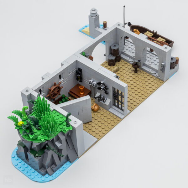 乐高Bricklink设计师计划910065椰子披风评测8