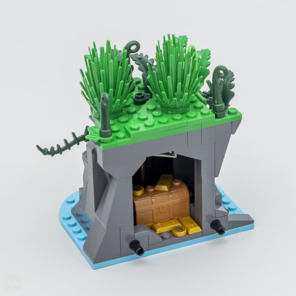 乐高Bricklink设计师计划910065椰子披风评测9