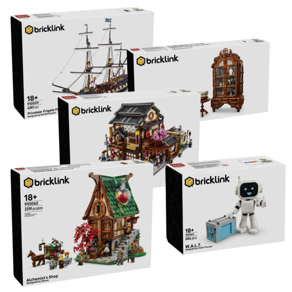 乐高Bricklink设计师系列7说明书