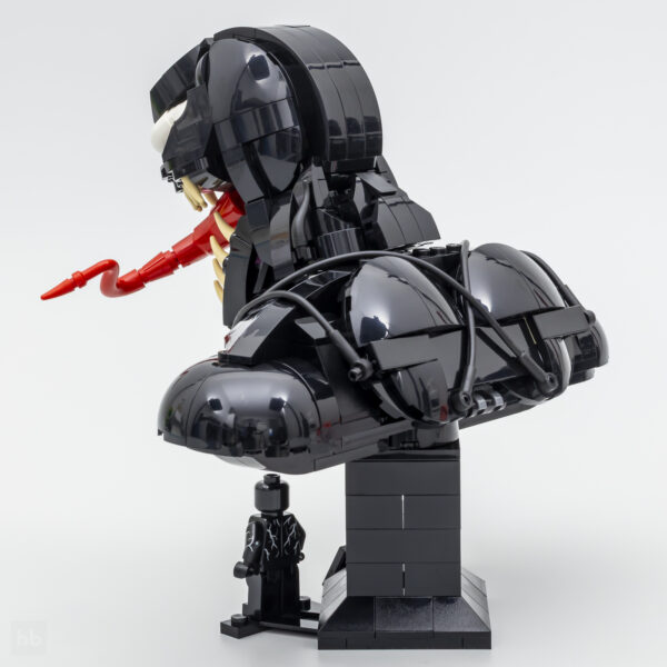 Recensione del busto di Venom Lego Marvel 76356 (2 pezzi)