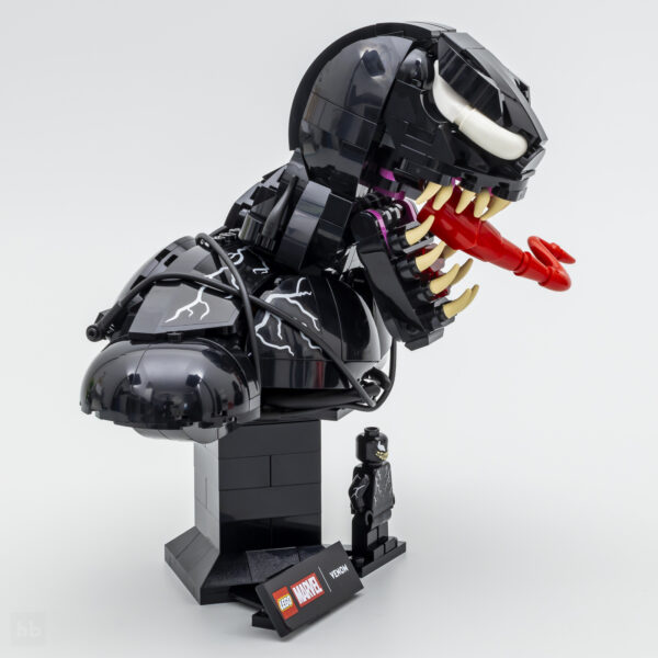 Recensione del busto di Venom Lego Marvel 76356 (3 pezzi)