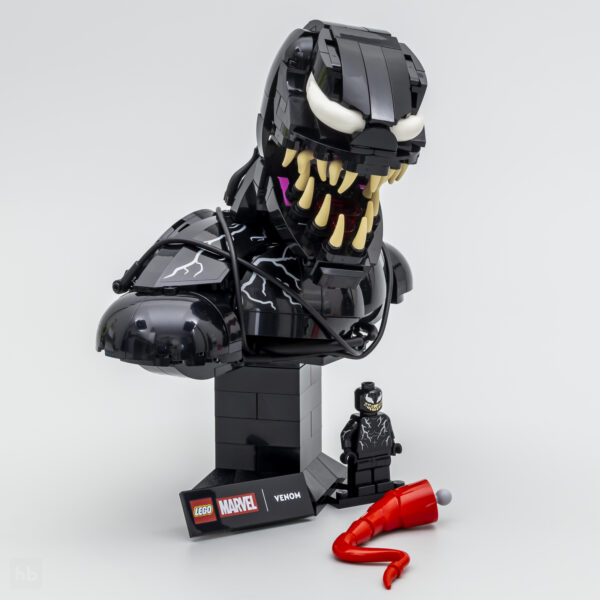 Recensione del busto di Venom Lego Marvel 76356 (4 pezzi)