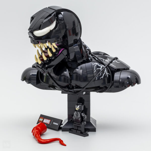 Recensione del busto di Venom Lego Marvel 76356 (7 pezzi)