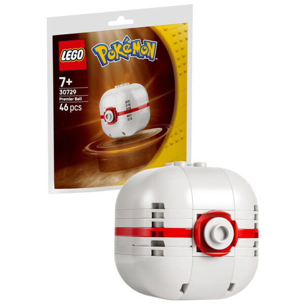 Lego Pokémon 30729 prima Poké Ball