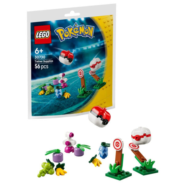 Lego Pokémon 30730 - Sacchetto di accessori per allenatori