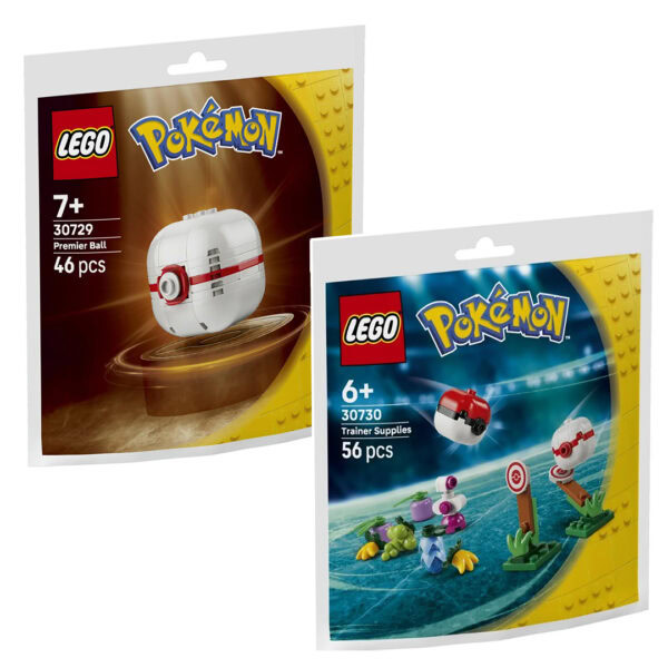 Lego Pokémon 307329 30730 bustine