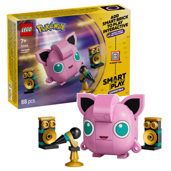 Concerto di Jigglypuff dei LEGO Pokémon 72159