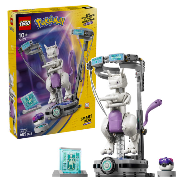 Lego Pokémon 72163 Mewtwo Lab Break
