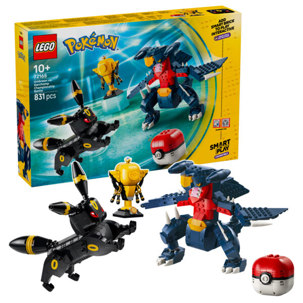 Lego Pokémon 72165 Umbreon contro Garchomp, battaglia del campionato