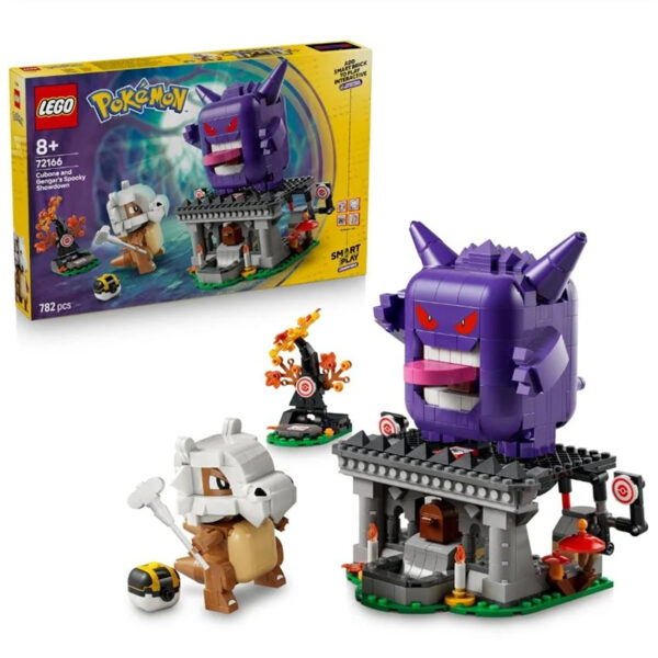 Lego Pokémon 72166 Cubone Genga Spooky Showdown