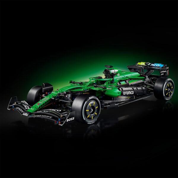 Lego Technic 42240 Aston Martin Aramco AMR25 2