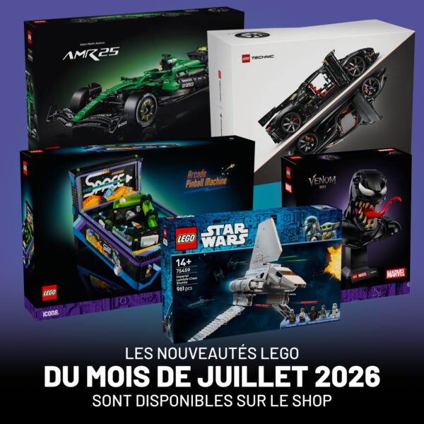 2026 年 XNUMX 月新款乐高套装