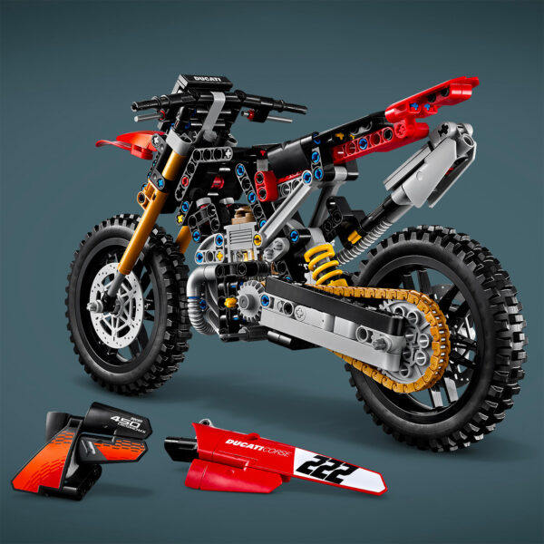 42238 乐高科技系列杜卡迪 Desmo450 MX 工厂 3