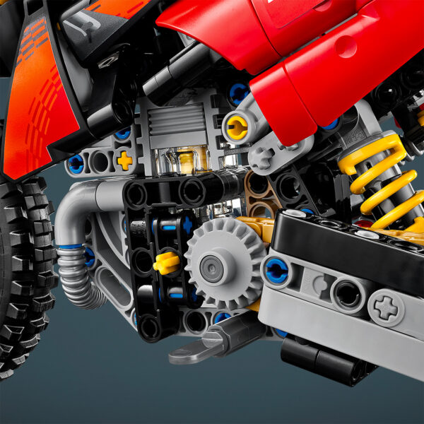 42238 乐高科技系列杜卡迪 Desmo450 MX 工厂 6