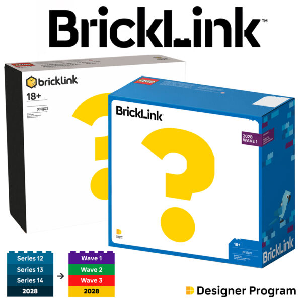 乐高Bricklink设计师计划新包装盒