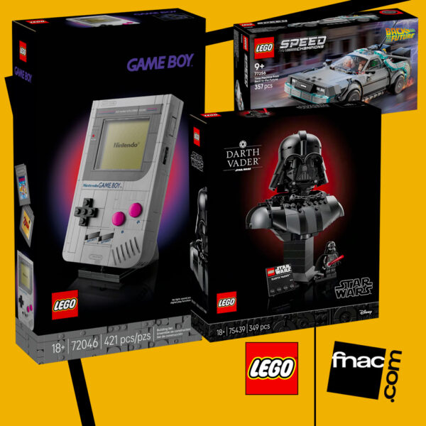 在 Fnac.com 上：购买第二套乐高积木立减 50%